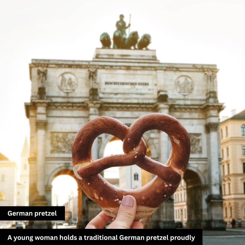 German pretzel