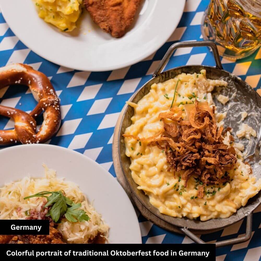Oktoberfest-food