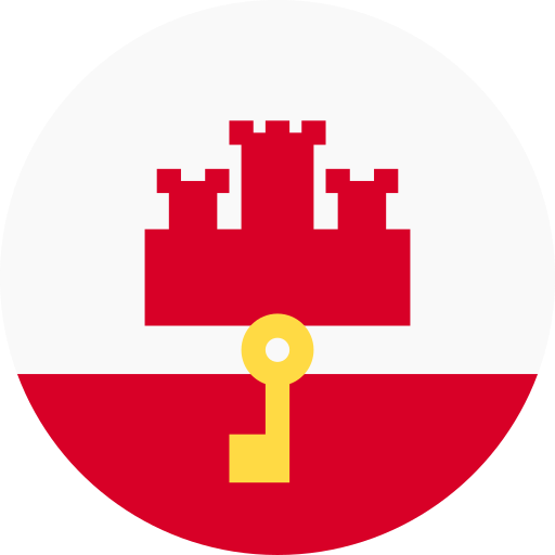 Gibraltar flag logo