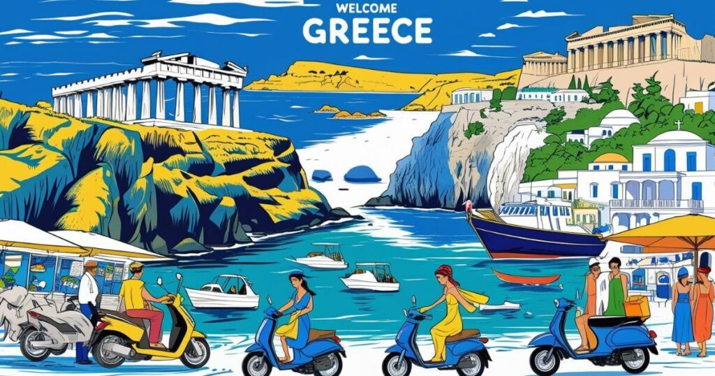 greece culture image