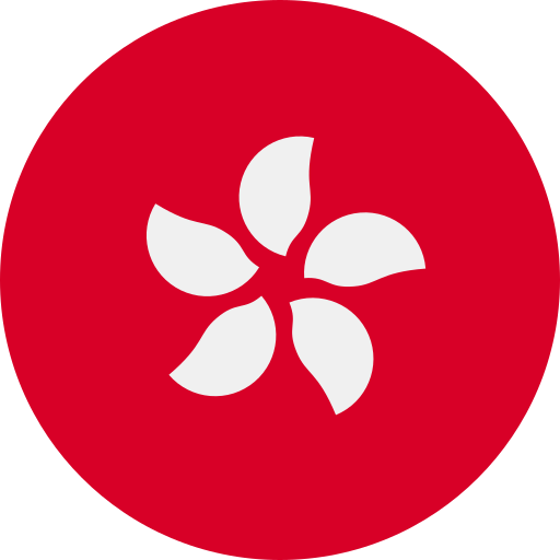 Hong Kong flag logo