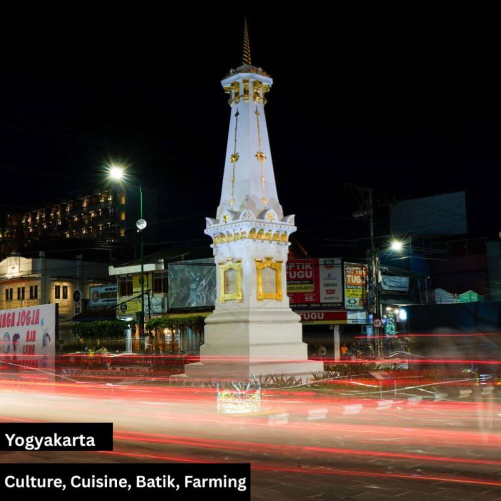 yogyakarta,culture,cuisine,batik,farming city
