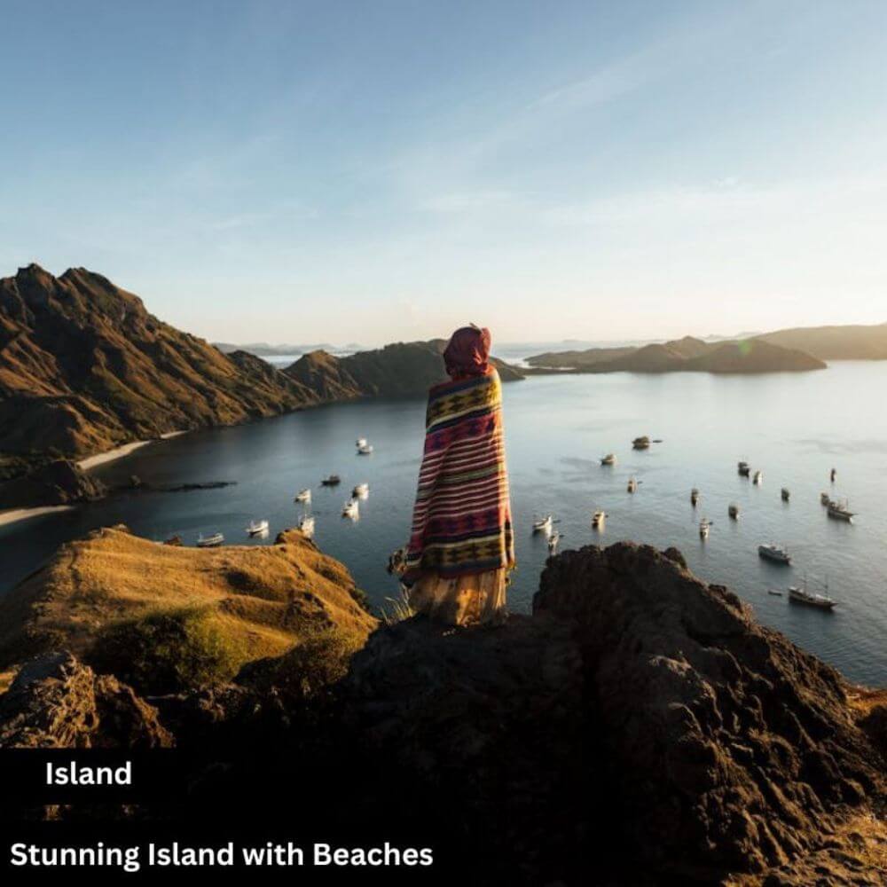 island with beaches