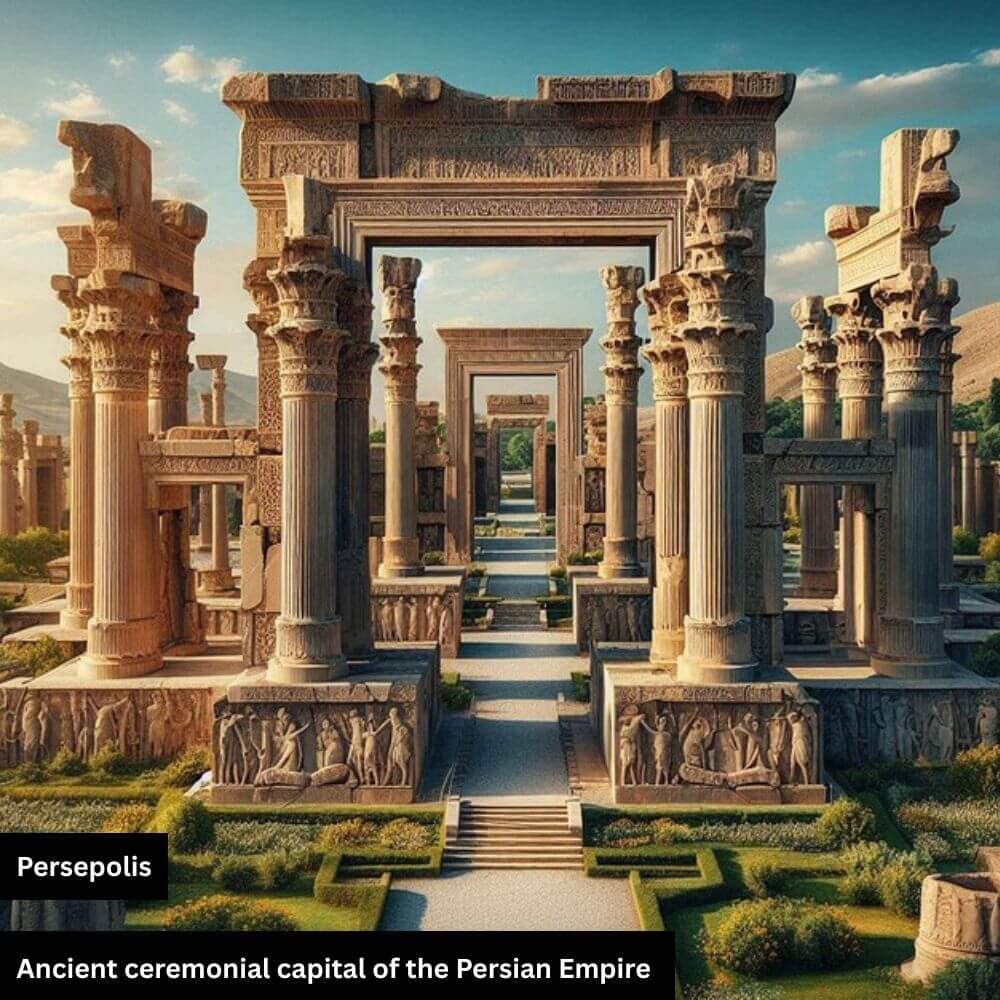 Persepolis ancient city
