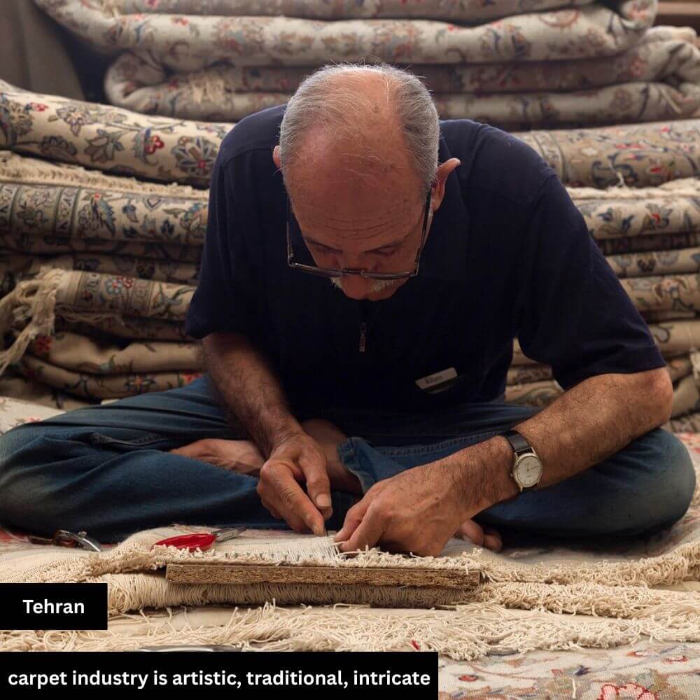 tehran carpet industry in best of world