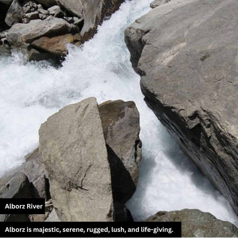 alborz river