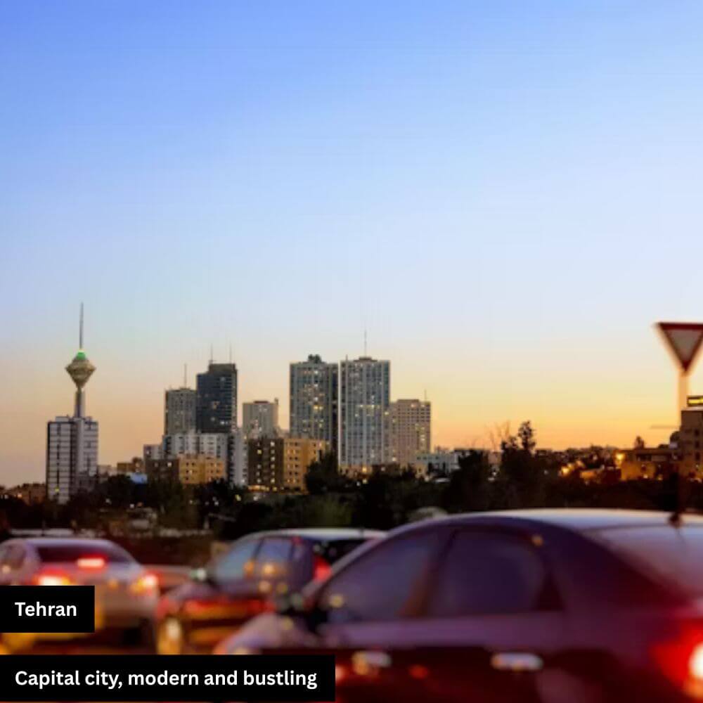 tehran capital city