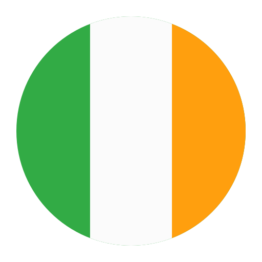 Ireland flag logo