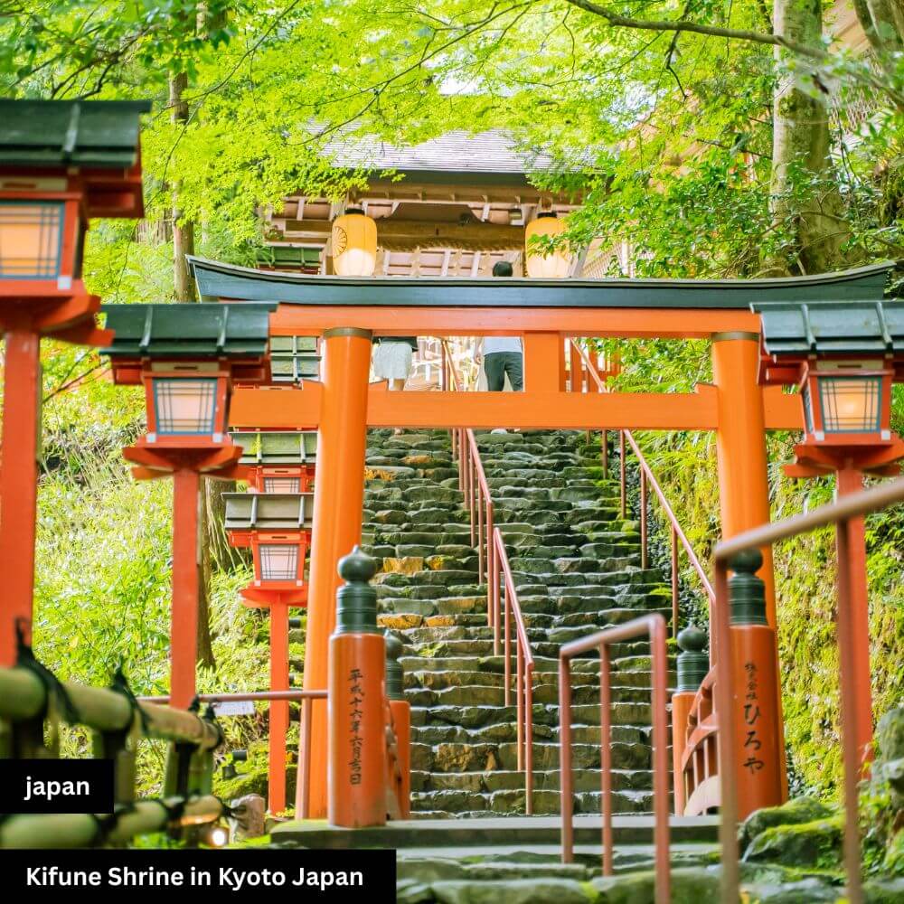 kifune shrine kyoto japan