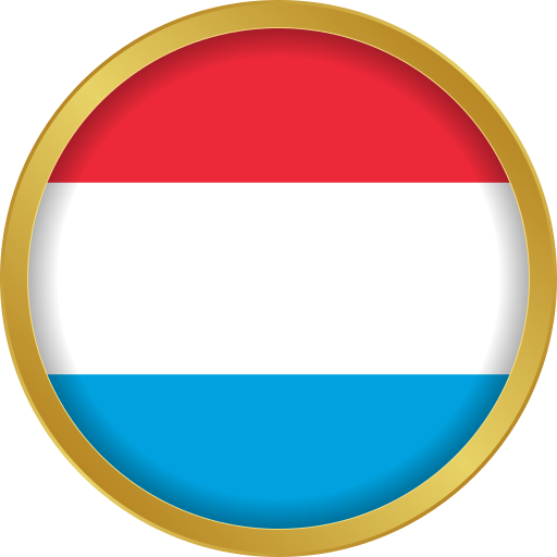 Luxembourg flag logo