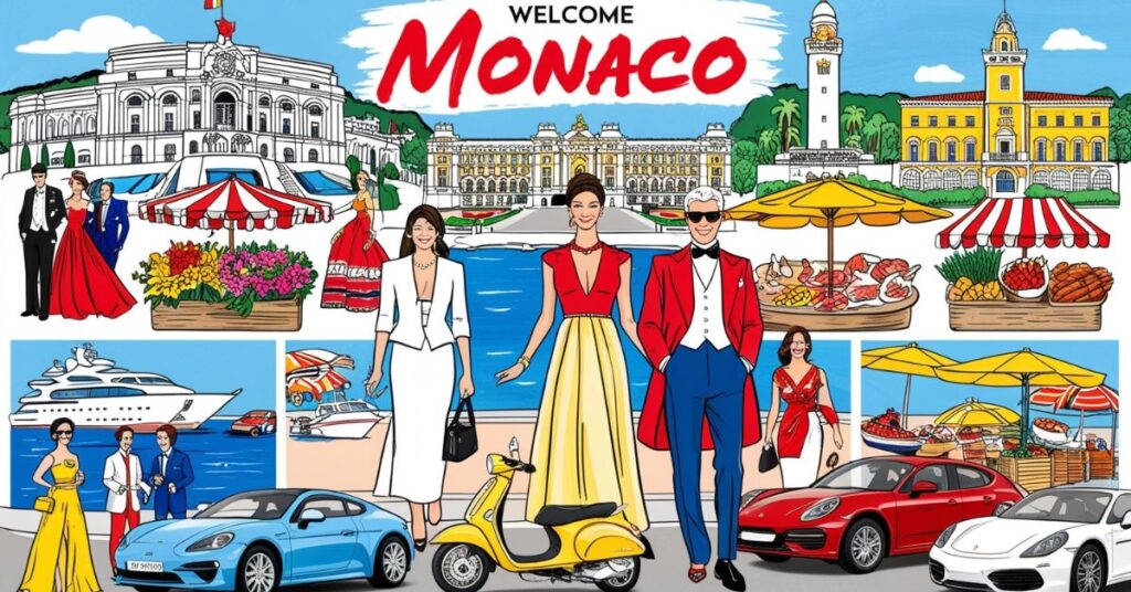Monaco culture glimpse