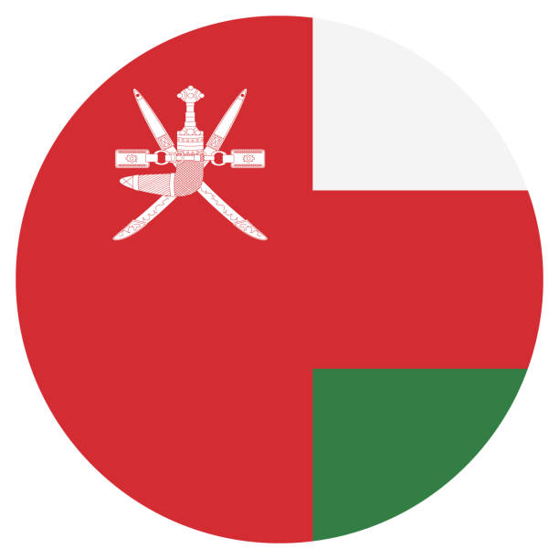 oman flag logo