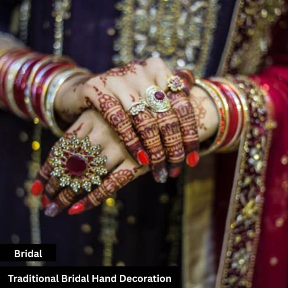pakistani bridal,tredational bridal hand decorate