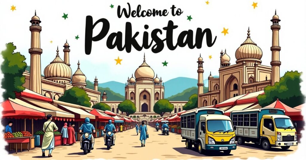 welcome to pakistan