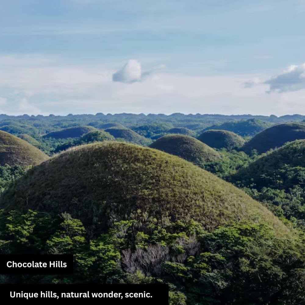 chocolate hills