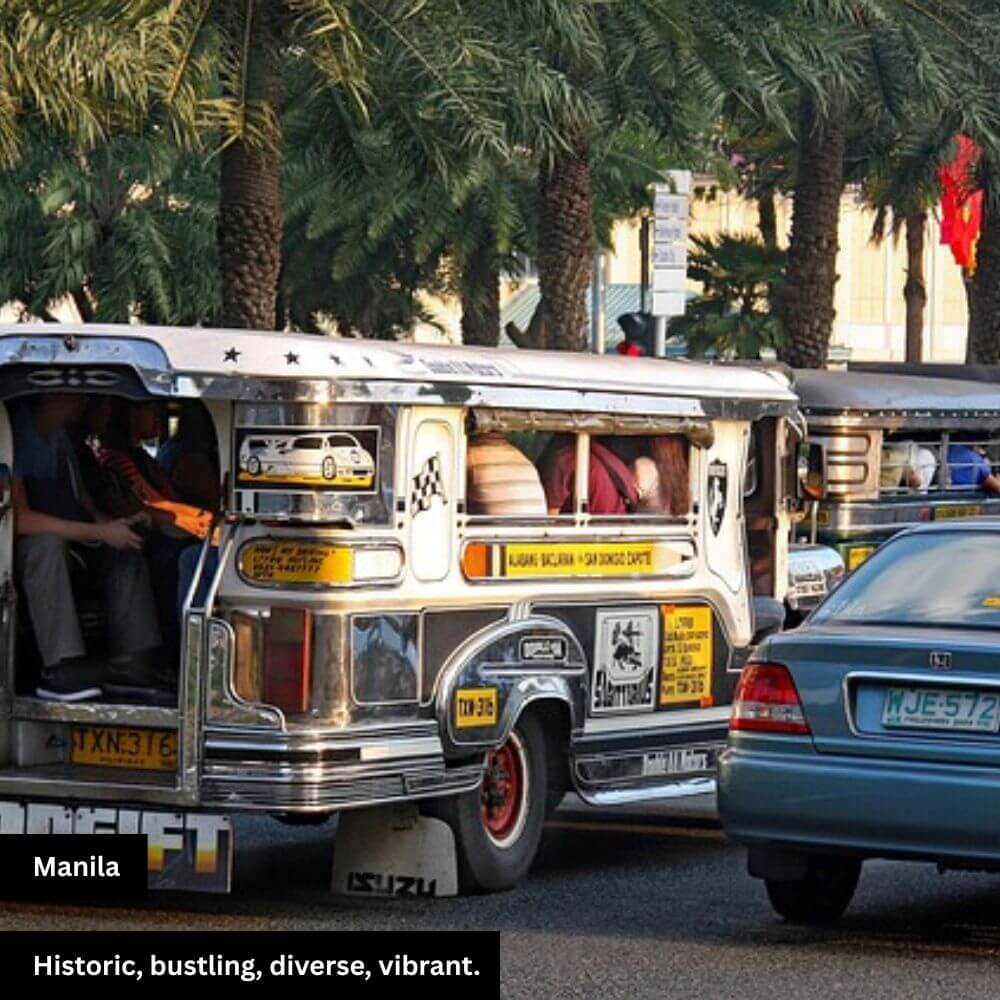 Manila public transport