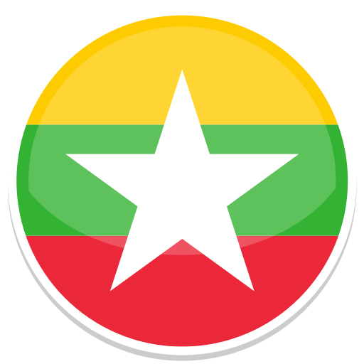 myanmar flag logo