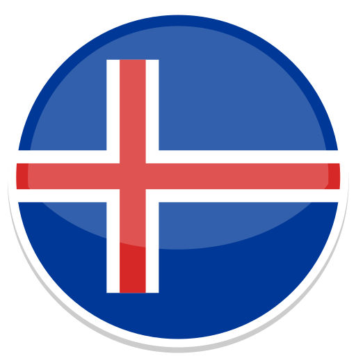 Iceland flag logo