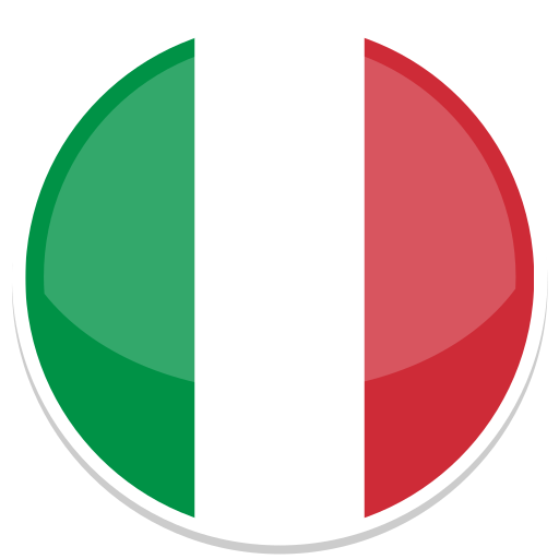 Flag logo of Italy