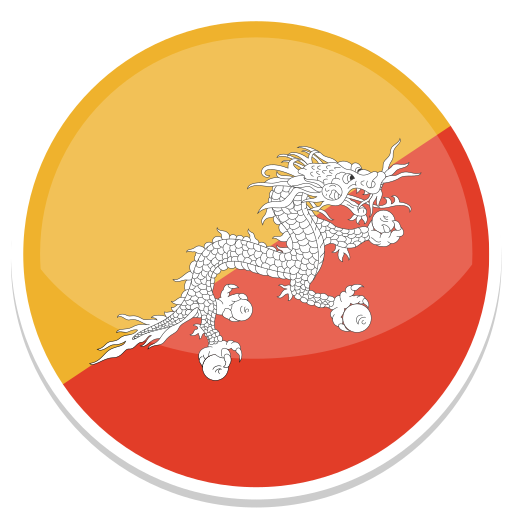 Bhutan flag logo