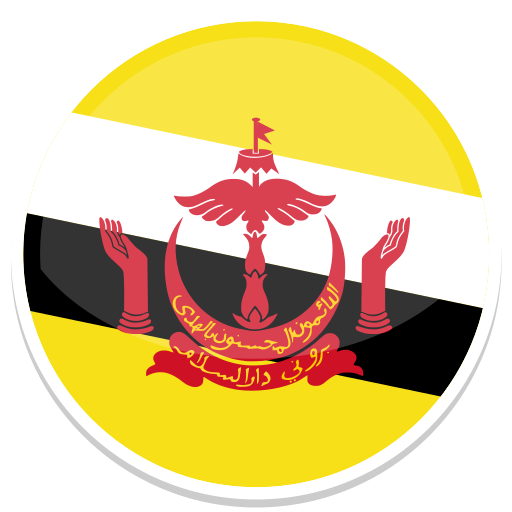 Brunei flag logo
