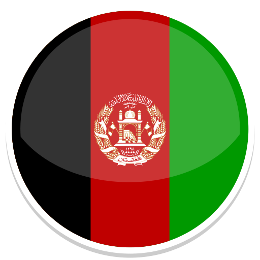 Afghanistan flag logo