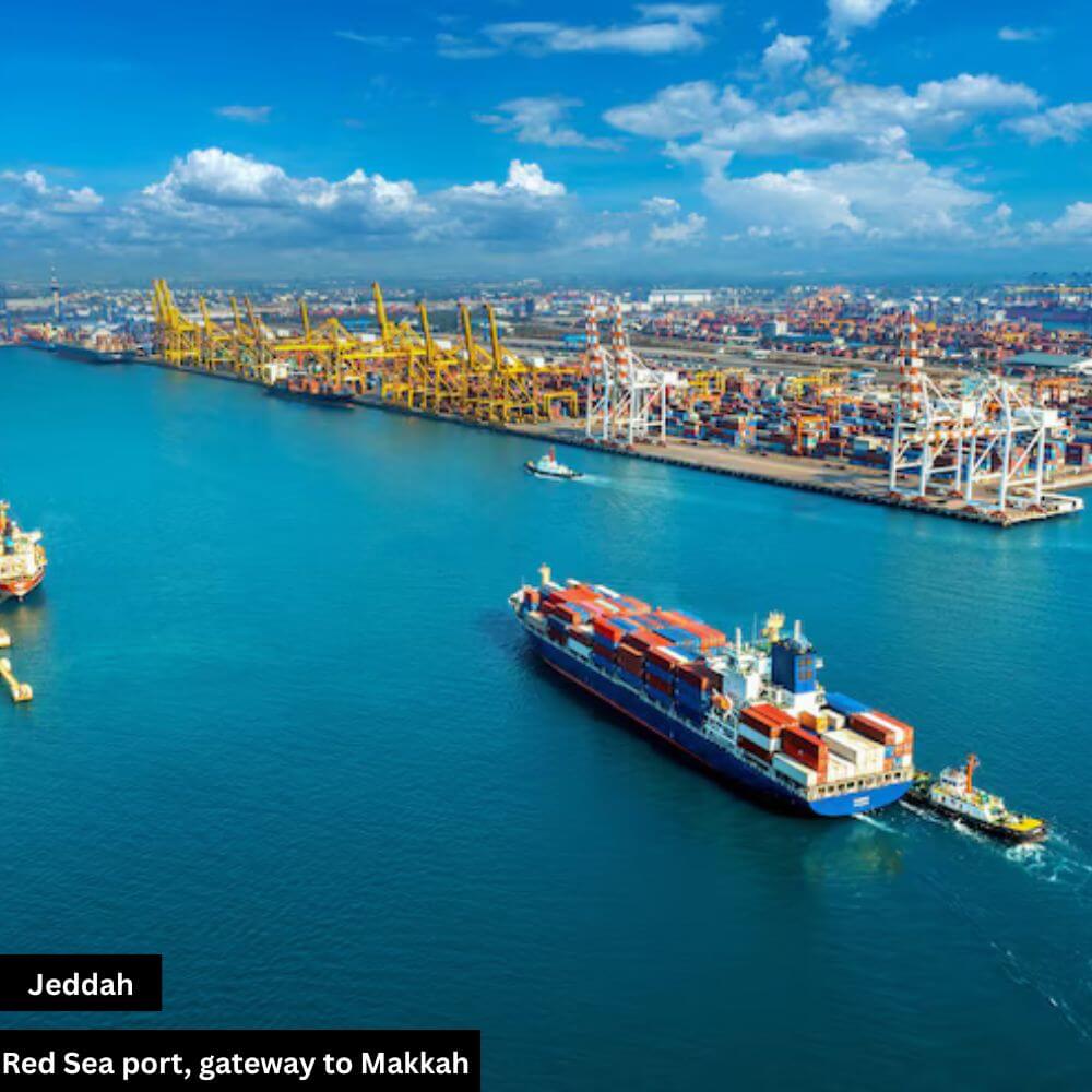 Jeddah, a vibrant coastal city, gateway to Makkah