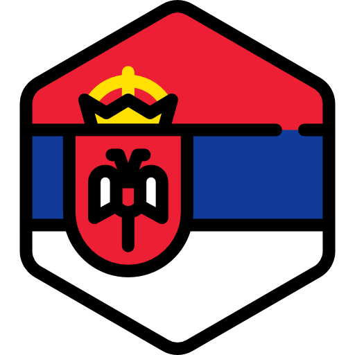 Serbia flag logo