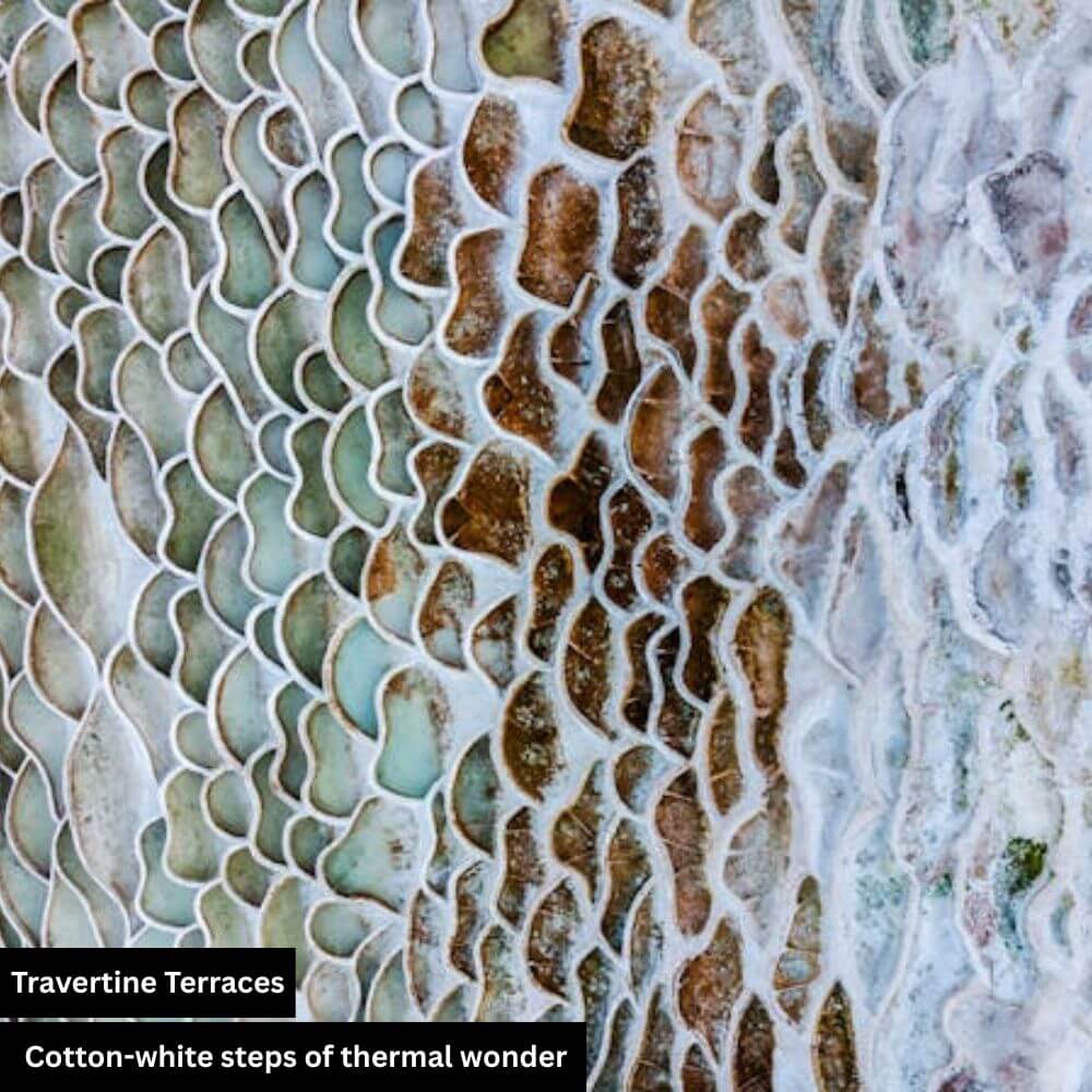 travertine terraces