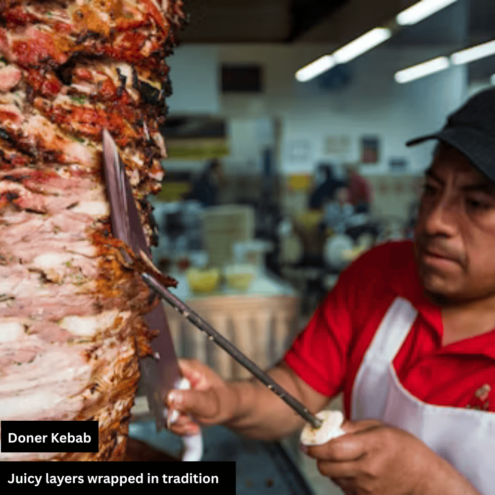 doner kabab rich taste the world