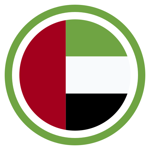 Dubai flag logo