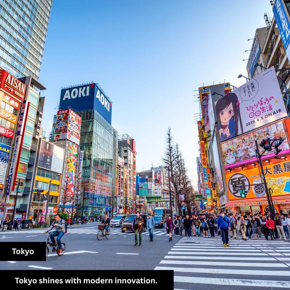 Tokyo city