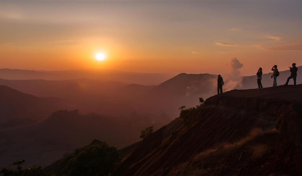Sunrise at Mount Bromo, one of the best things to do in Indonesia