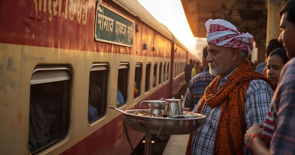 Unforgettable train journeys in India.