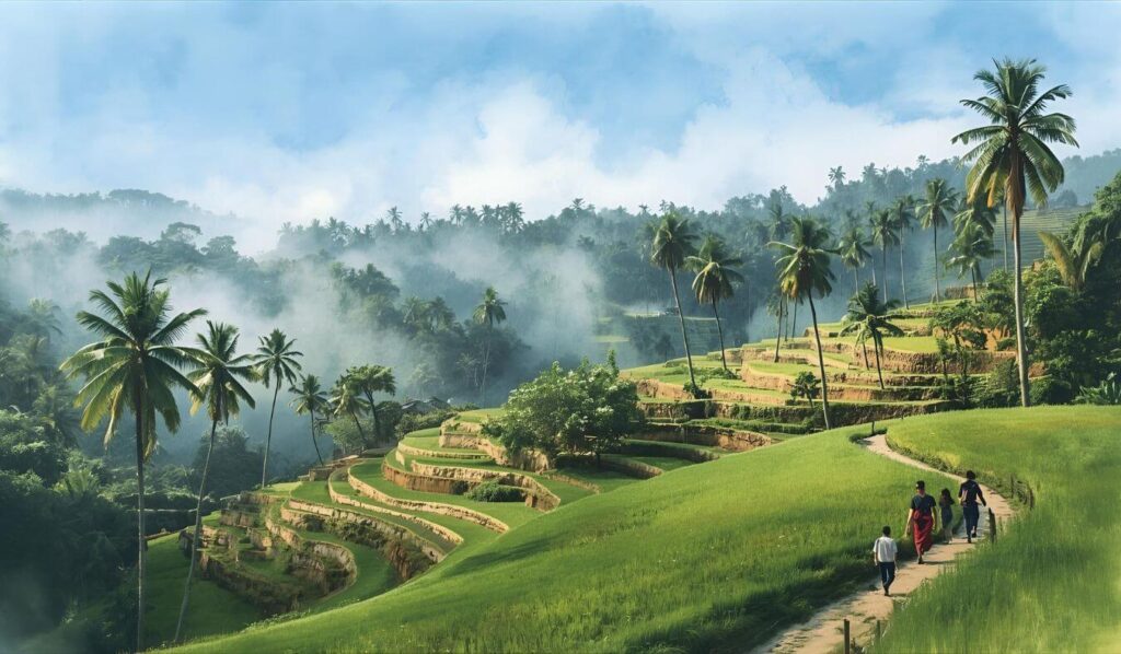 Bali rice terraces in Ubud, a must-visit cultural landscape