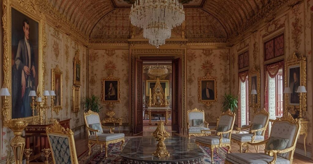 Bang Pa-In Summer Palace small halls and rooms – royal meeting rooms and lifestyle spaces in Ayutthaya, Thailand